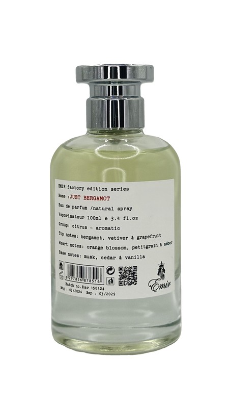 Factory Edition Just Bergamot