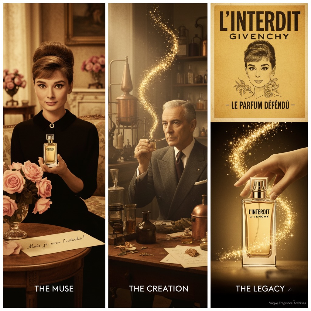 The Scent of an Icon: L'Interdit and the Enduring Legacy of Audrey Hepburn
