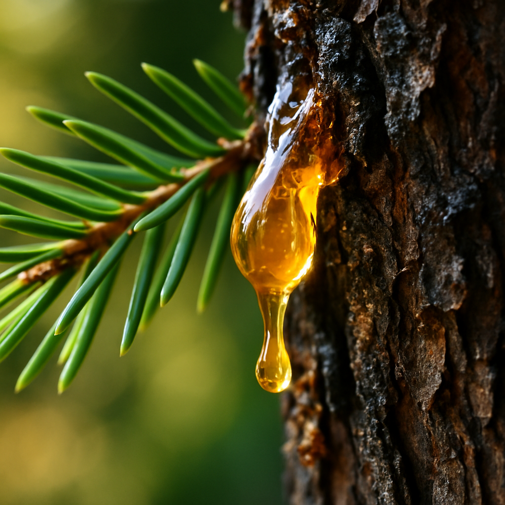 Fir resin